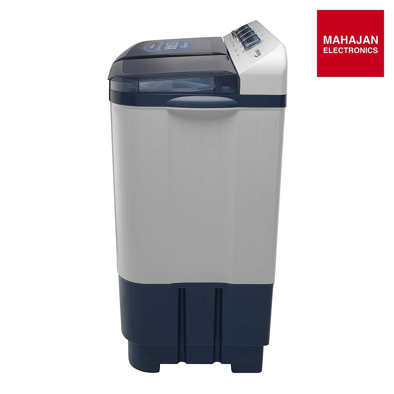 Product image with Mahajan Electronics logo at top right