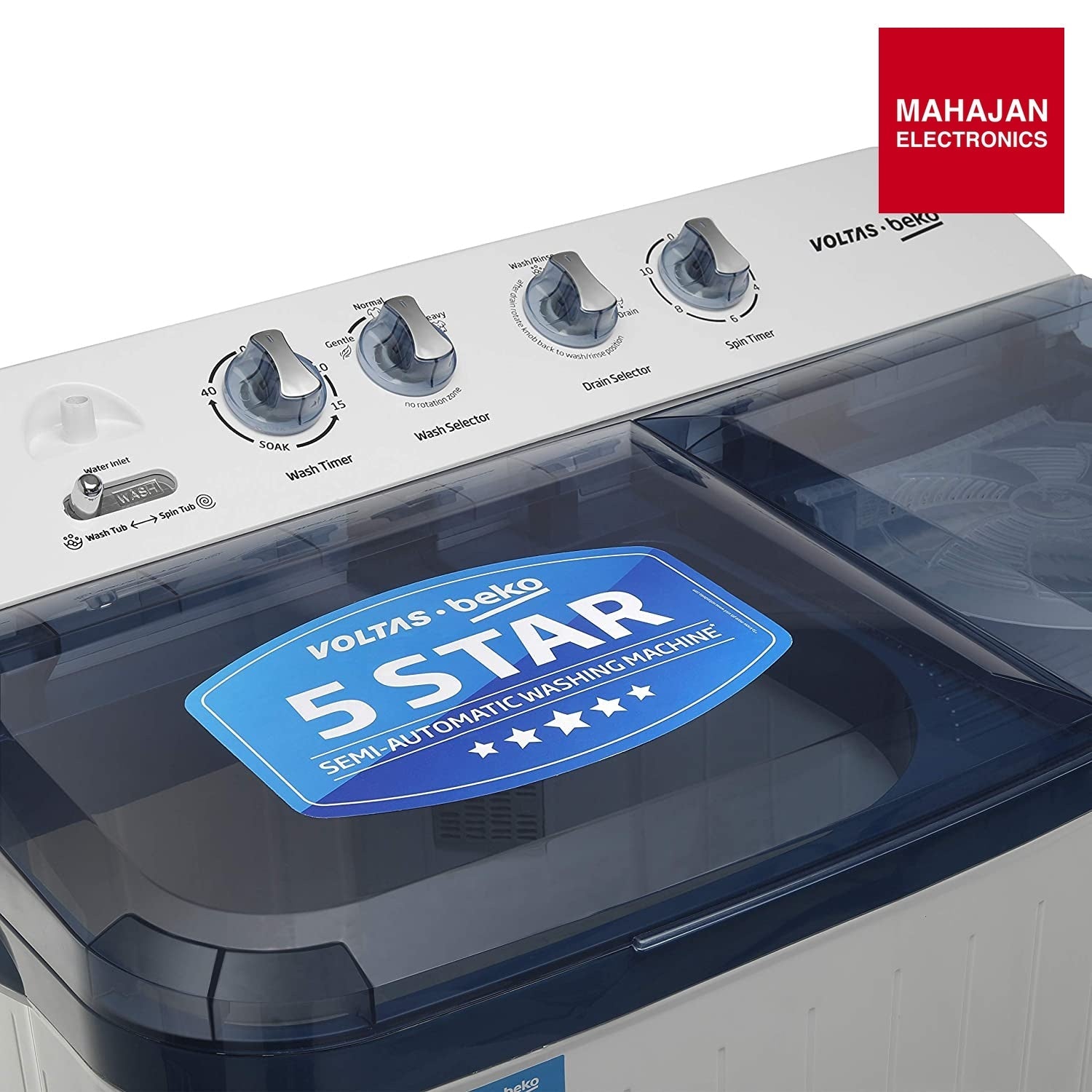 Product image with Mahajan Electronics logo at top right