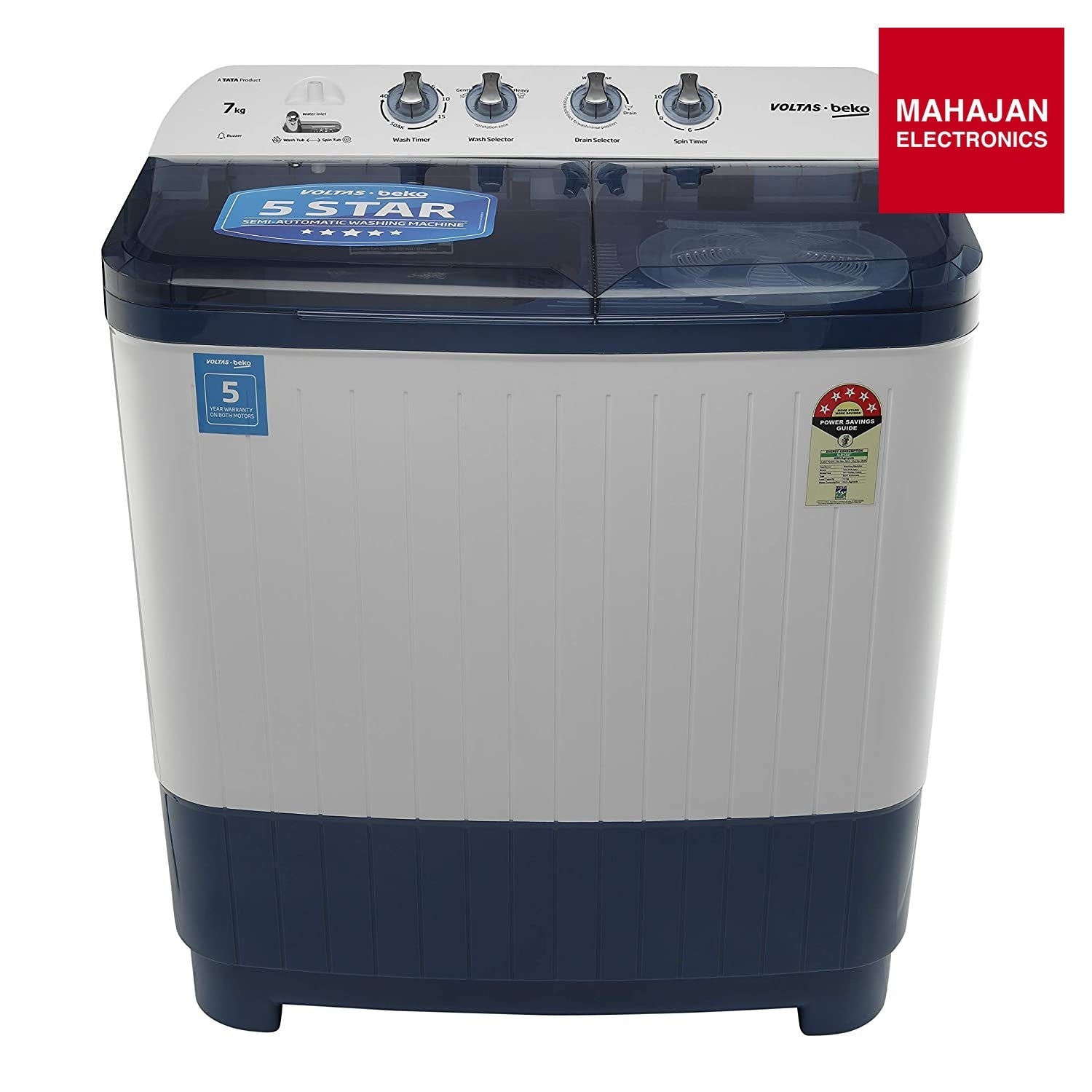 Product image with Mahajan Electronics logo at top right