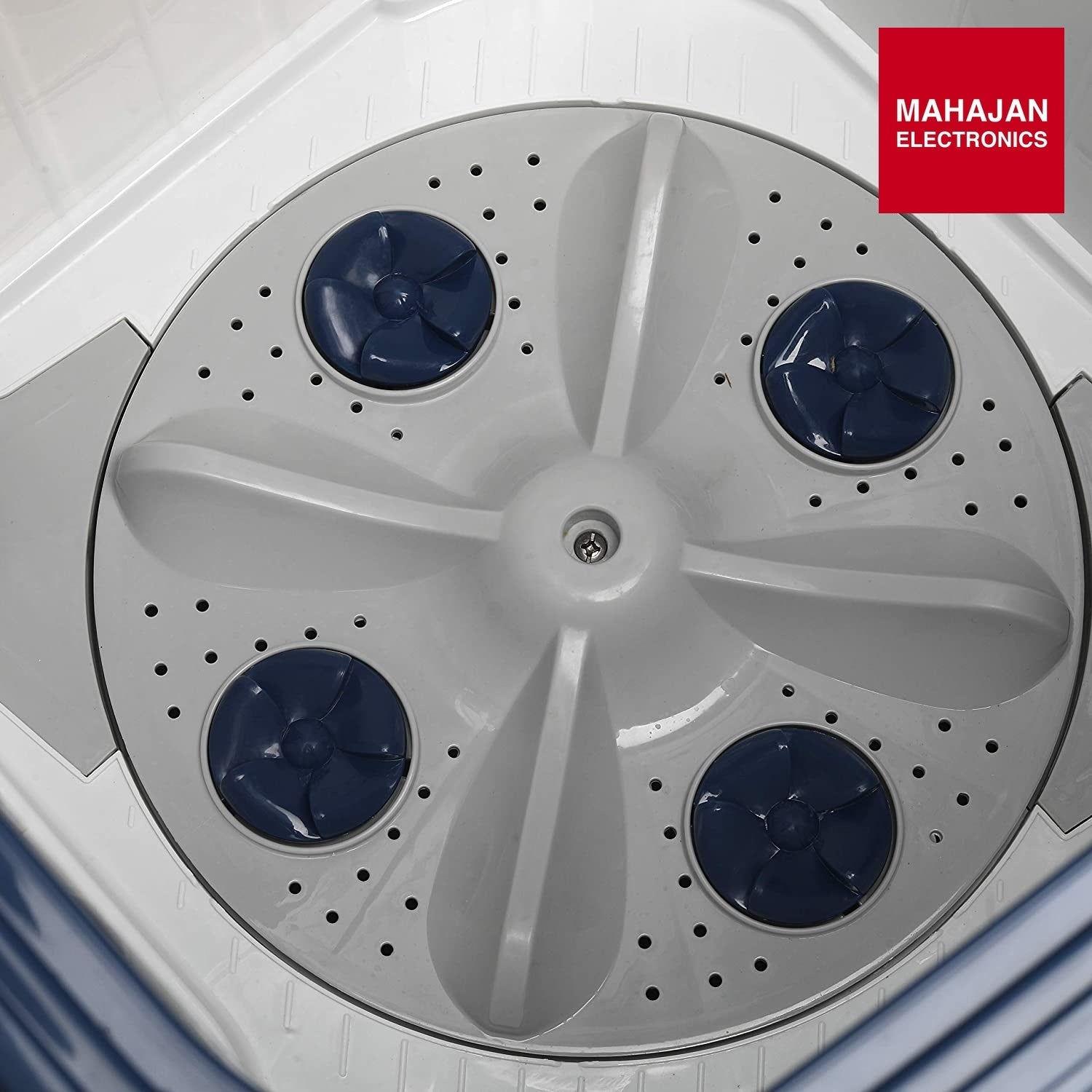Product image with Mahajan Electronics logo at top right