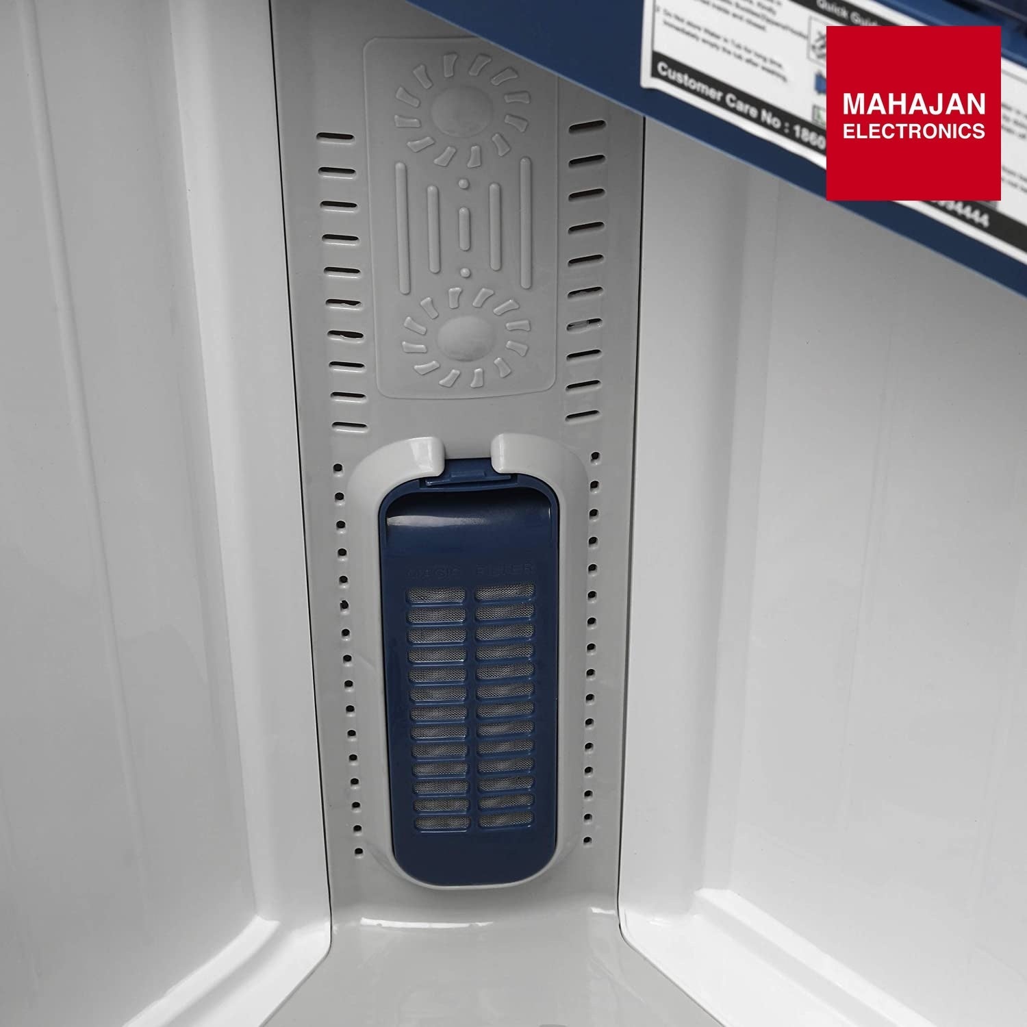 Product image with Mahajan Electronics logo at top right