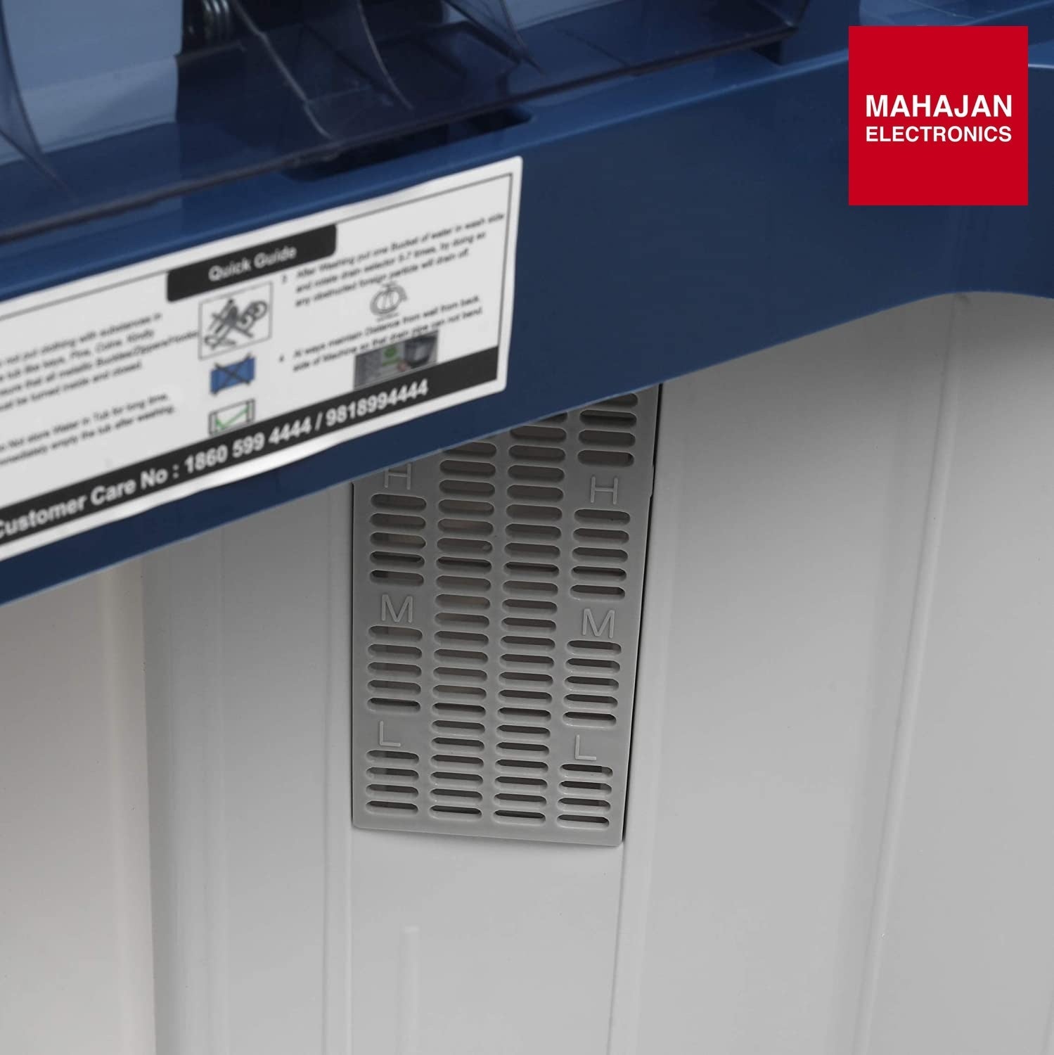 Product image with Mahajan Electronics logo at top right
