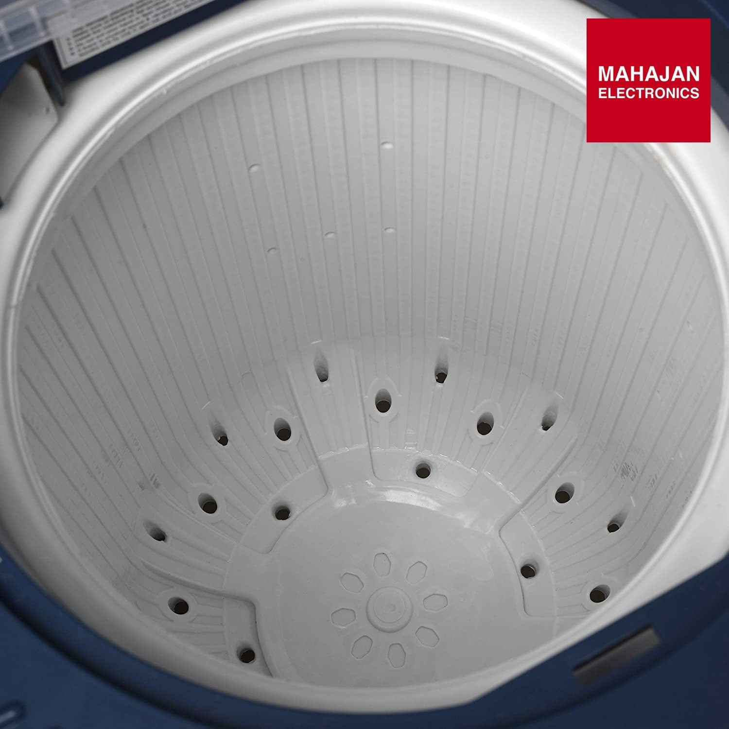 Product image with Mahajan Electronics logo at top right