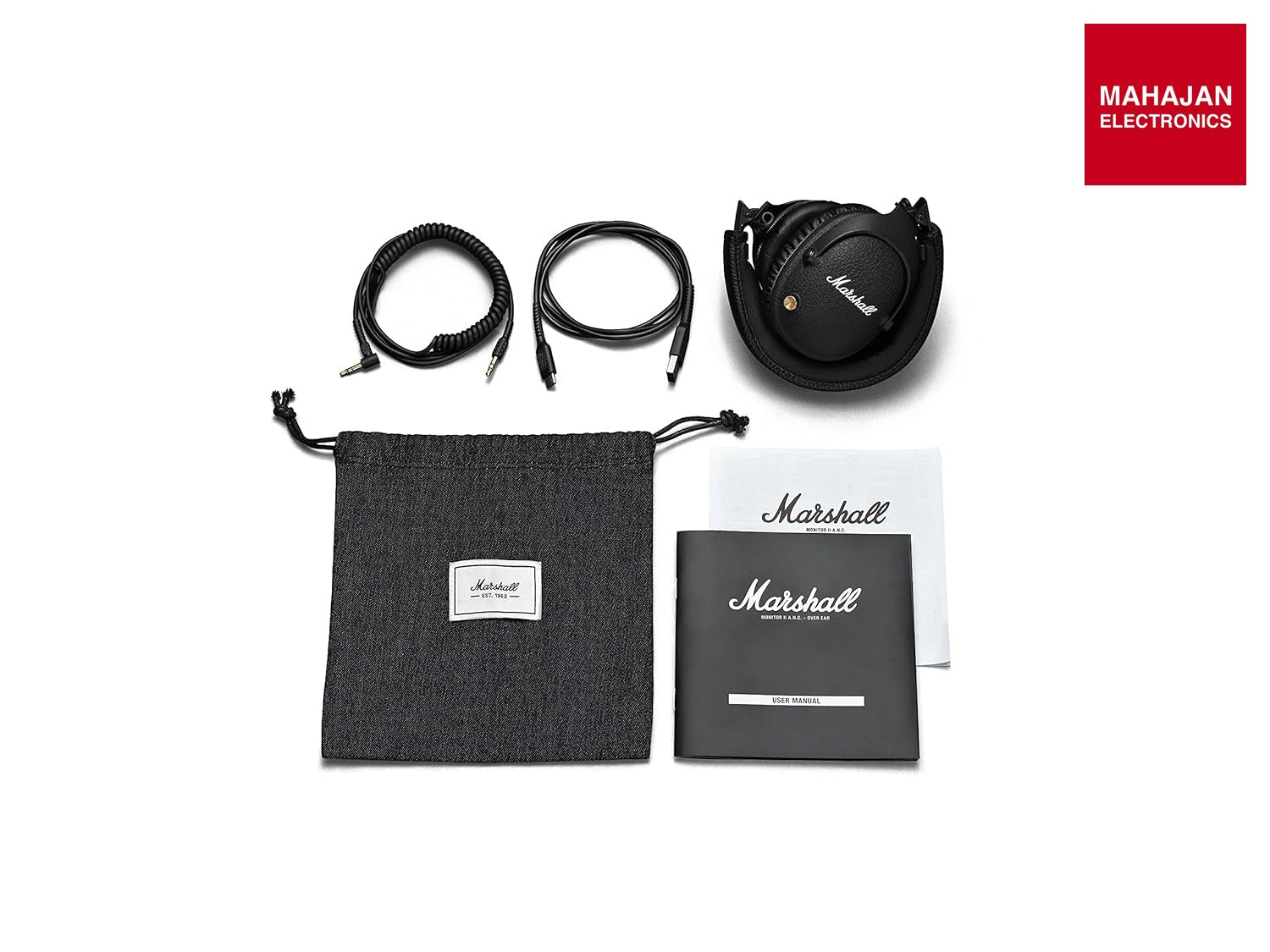Marshall Monitor II headphones – Mahajan Electronics