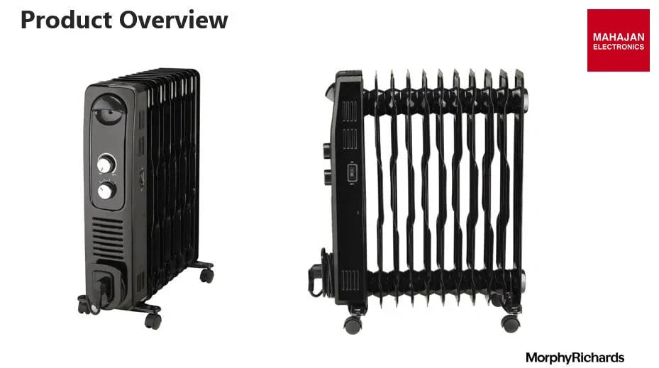 Morphy Richards Heat Wave 11F heater – Mahajan Electronics