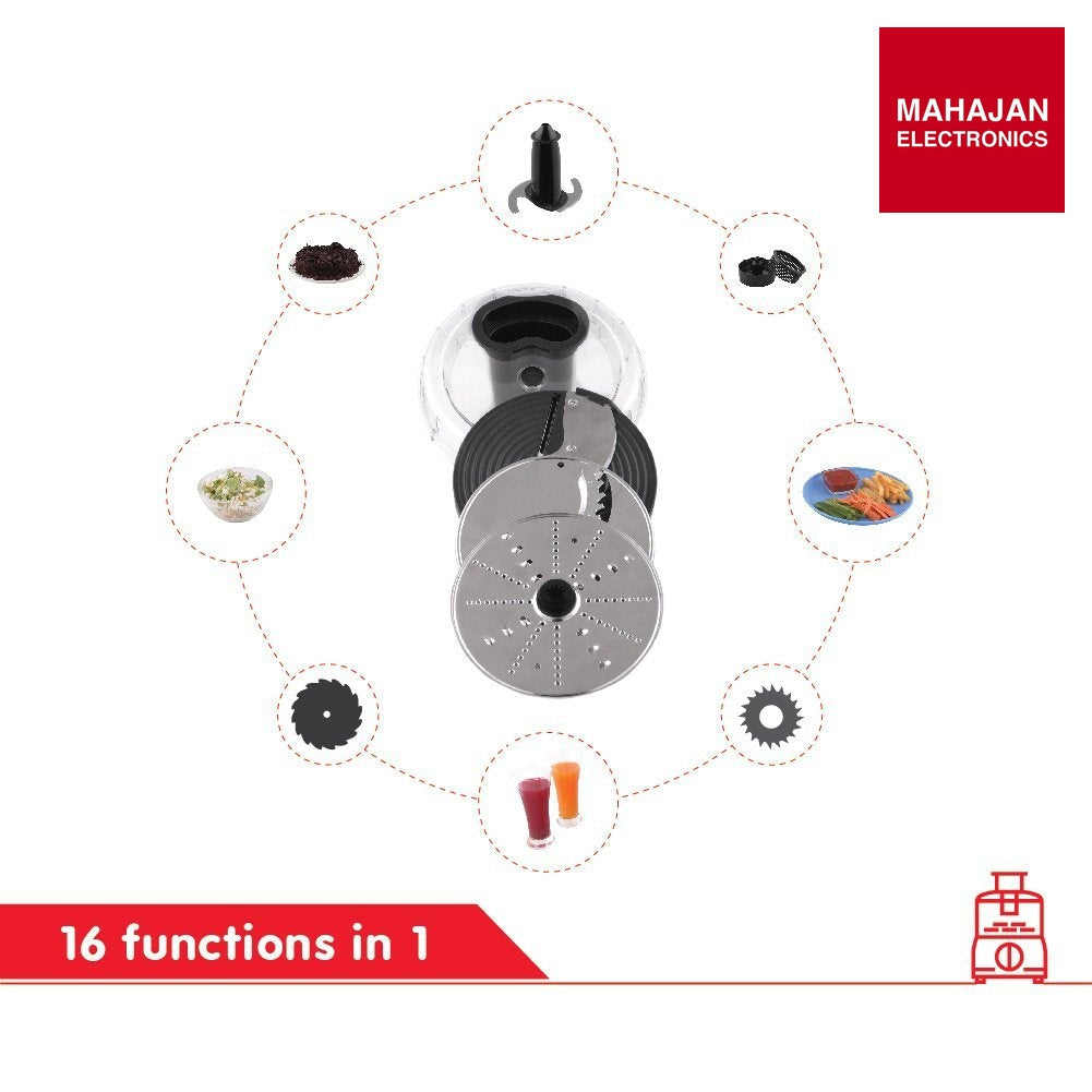 Morphy Richards Icon Superb food processor – Mahajan Electronics