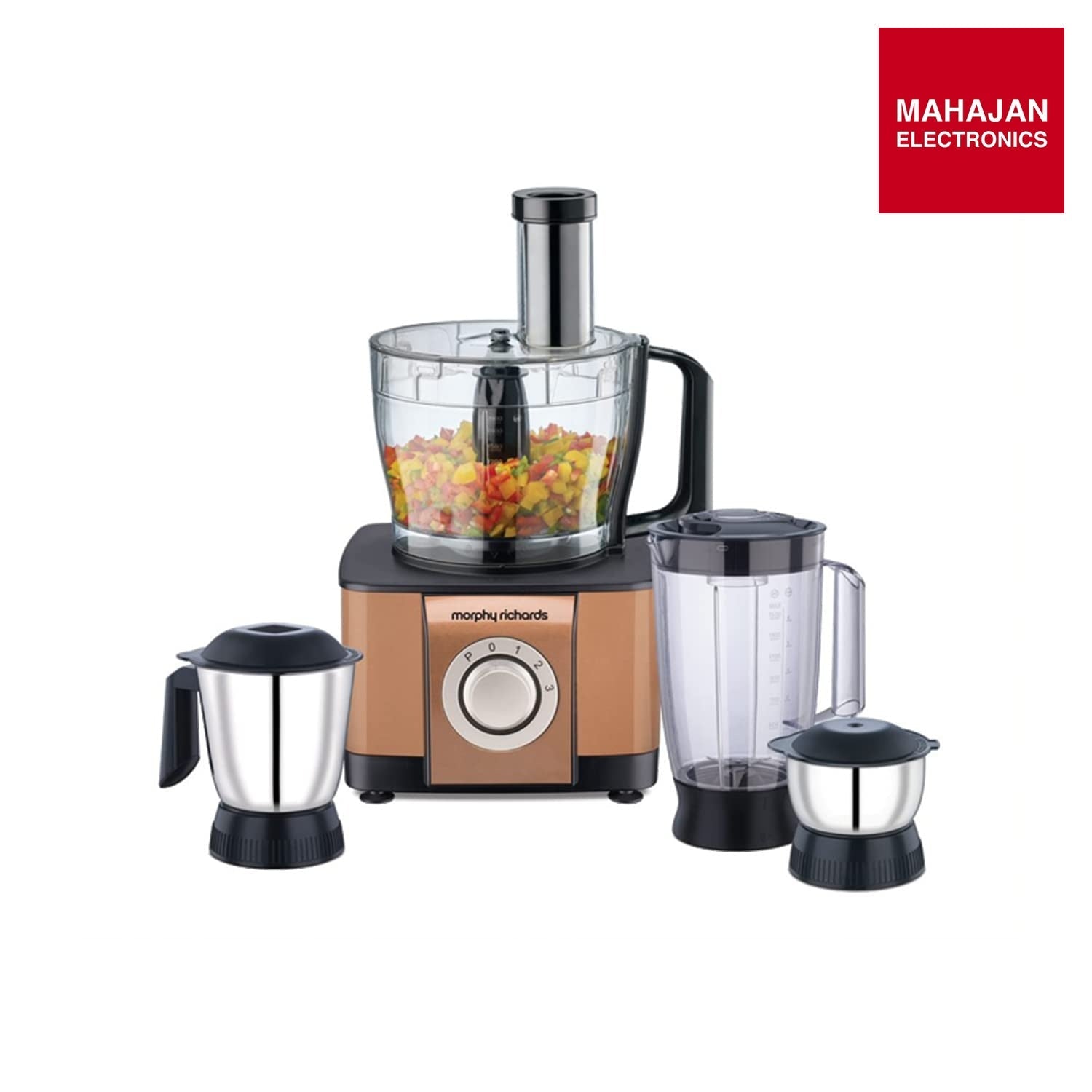 Morphy Richards Icon Superb food processor – Mahajan Electronics