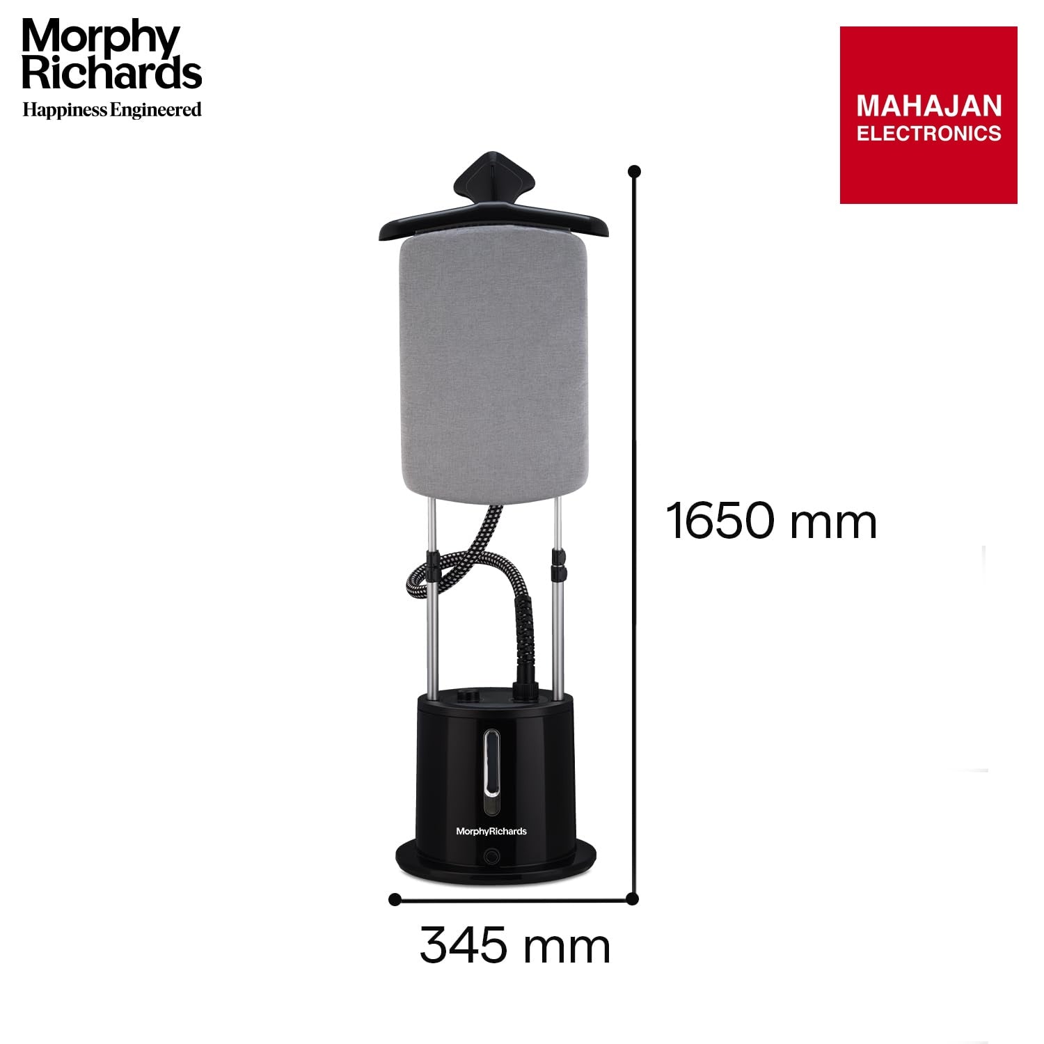 Morphy Richards Vogue garment steamer – Mahajan Electronics