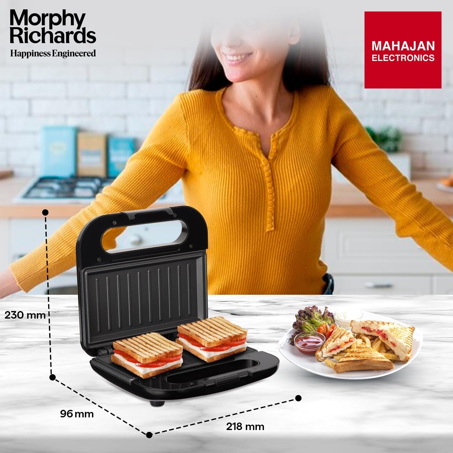Morphy Richards Voyager Ultra sandwich maker – Mahajan Electronics