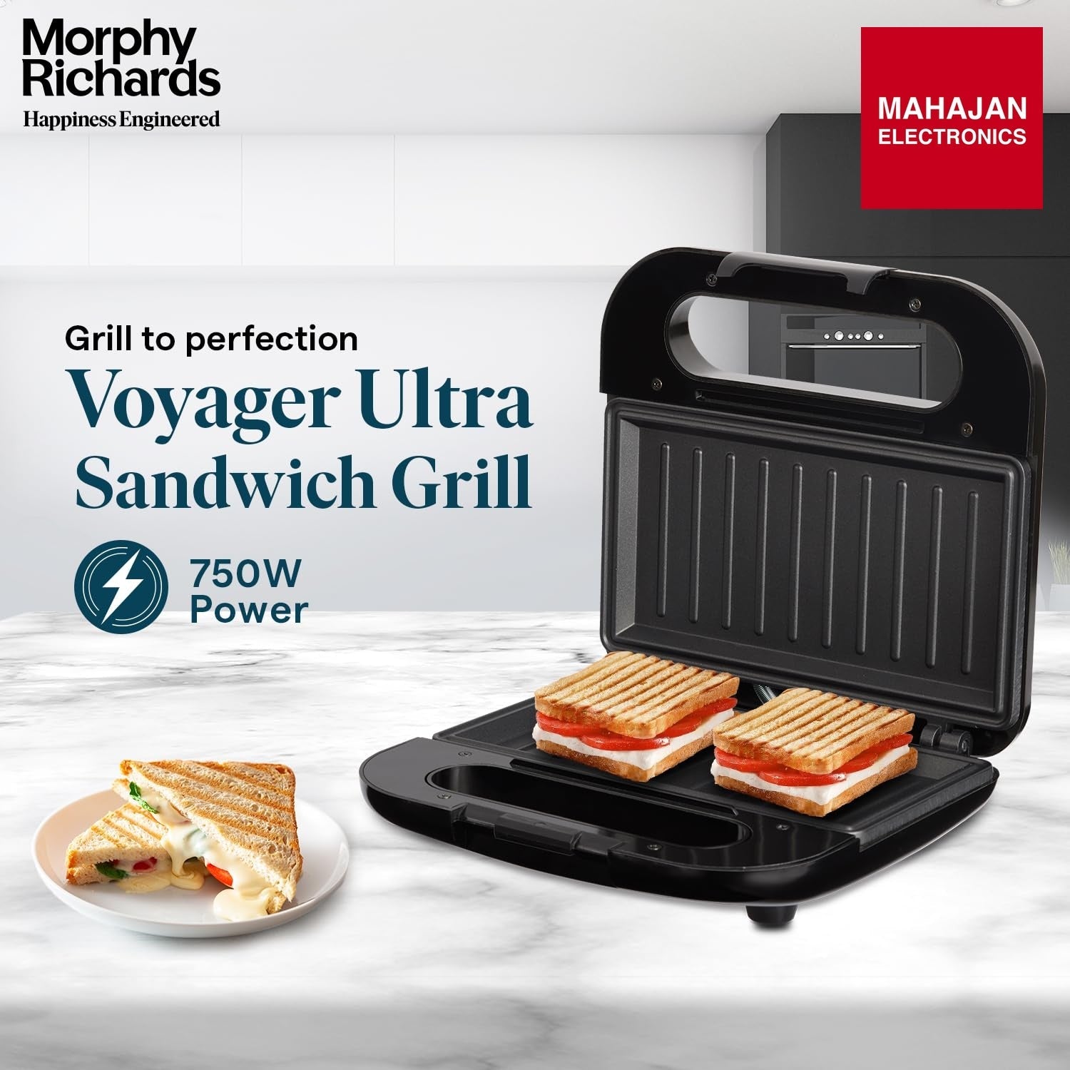 Morphy Richards Voyager Ultra sandwich maker – Mahajan Electronics