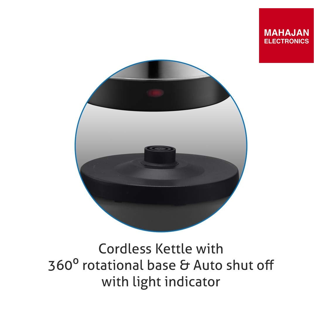 Glen SA 9002 Electric Kettle 1.5 LTR 1500W GLEN