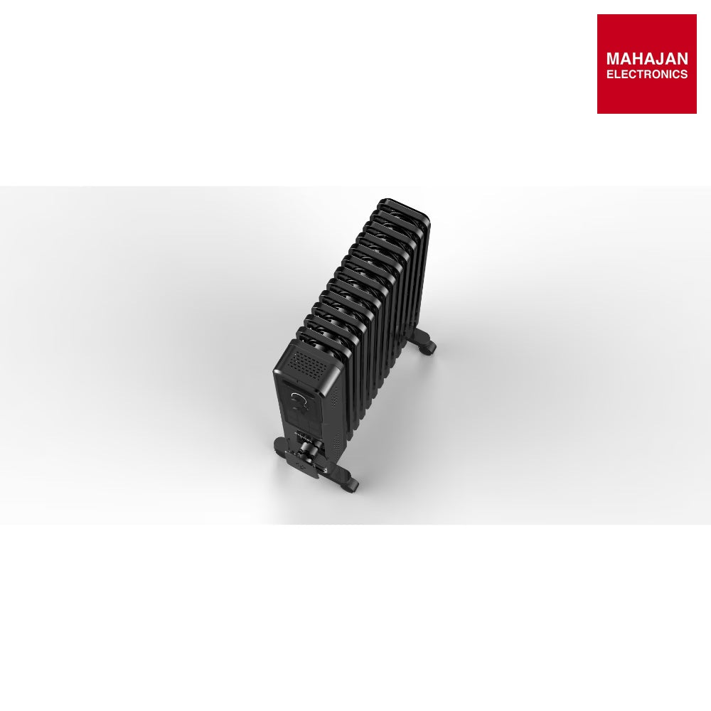 Philips CX3013/01 2900 W 13 Fin Oil Filled Radiator Room Heater with PTC Fan & 5 Heat Settings (Black) – Mahajan Electronics Online.