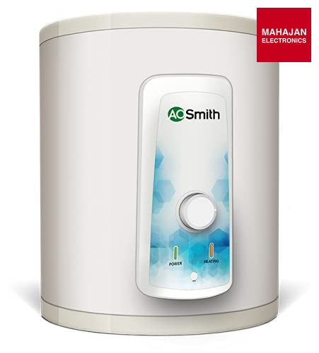 AO SMITH ELEGANCE-025-V ELECTRIC STORAGE WATER HEATER - Mahajan Electronics Online