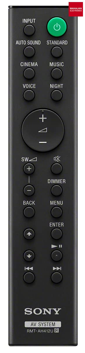 Sony HT-S40R Real 5.1ch Dolby Audio Soundbar for TV with Subwoofer & Wireless Rear Speakers, 5.1ch Home – Mahajan Electronics Online.