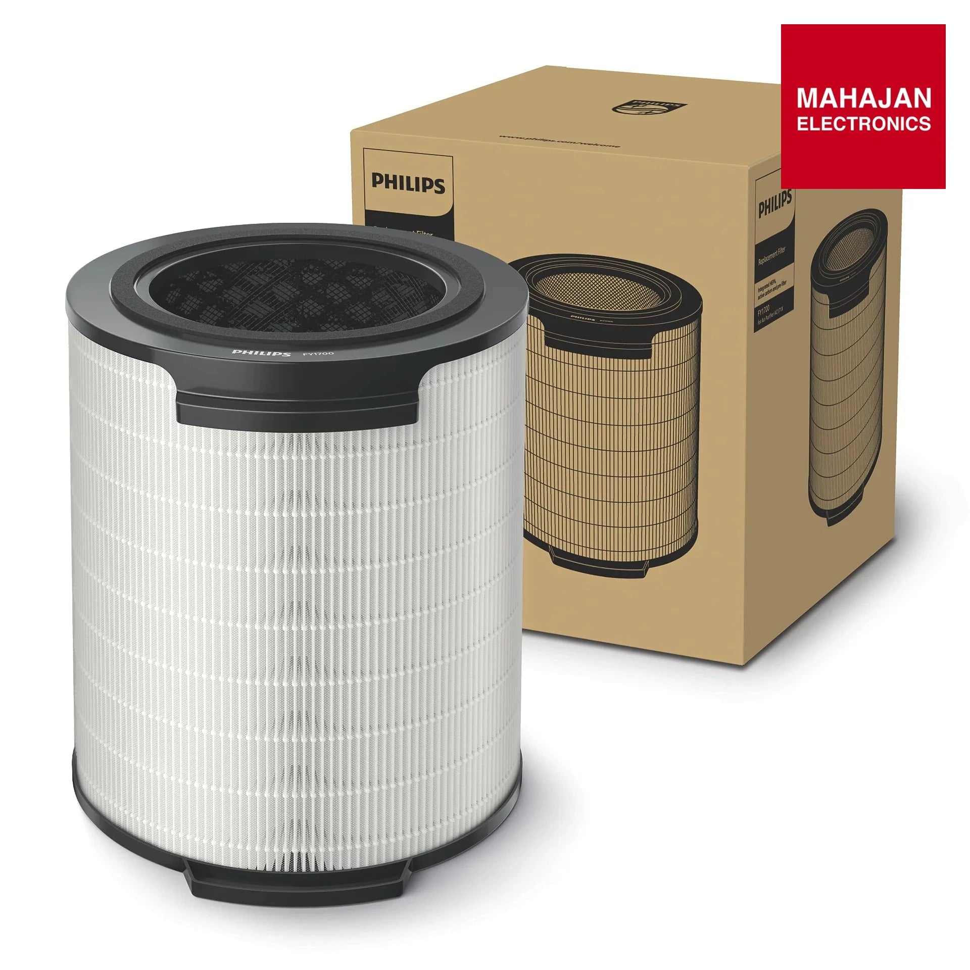 Philips FY1700/30 3-in-1 Filter for AC1711/AC1715 – Original Philips