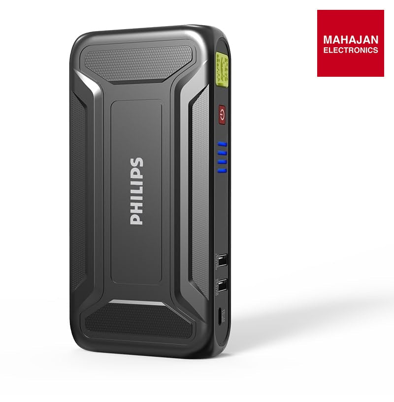 Philips JS3210 Car Jump Starter | 9900mAh Power Bank Philips