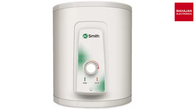 Ao Smith 50L HSE-VAS-X-050 Storage Geyser, White - Mahajan Electronics Online