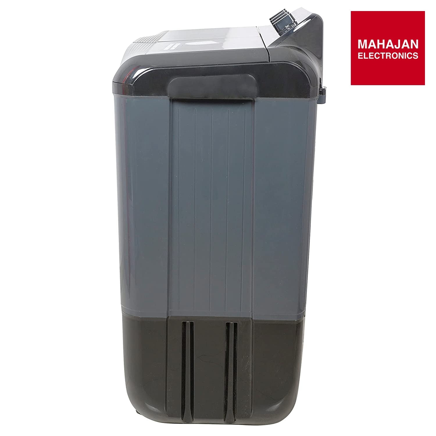 Lloyd Semi Automatic elante XL 9.0 kg Top Load Washing Machine (2022 Model- GLWMS90HSGEX, Silver & Grey) - Mahajan Electronics Online