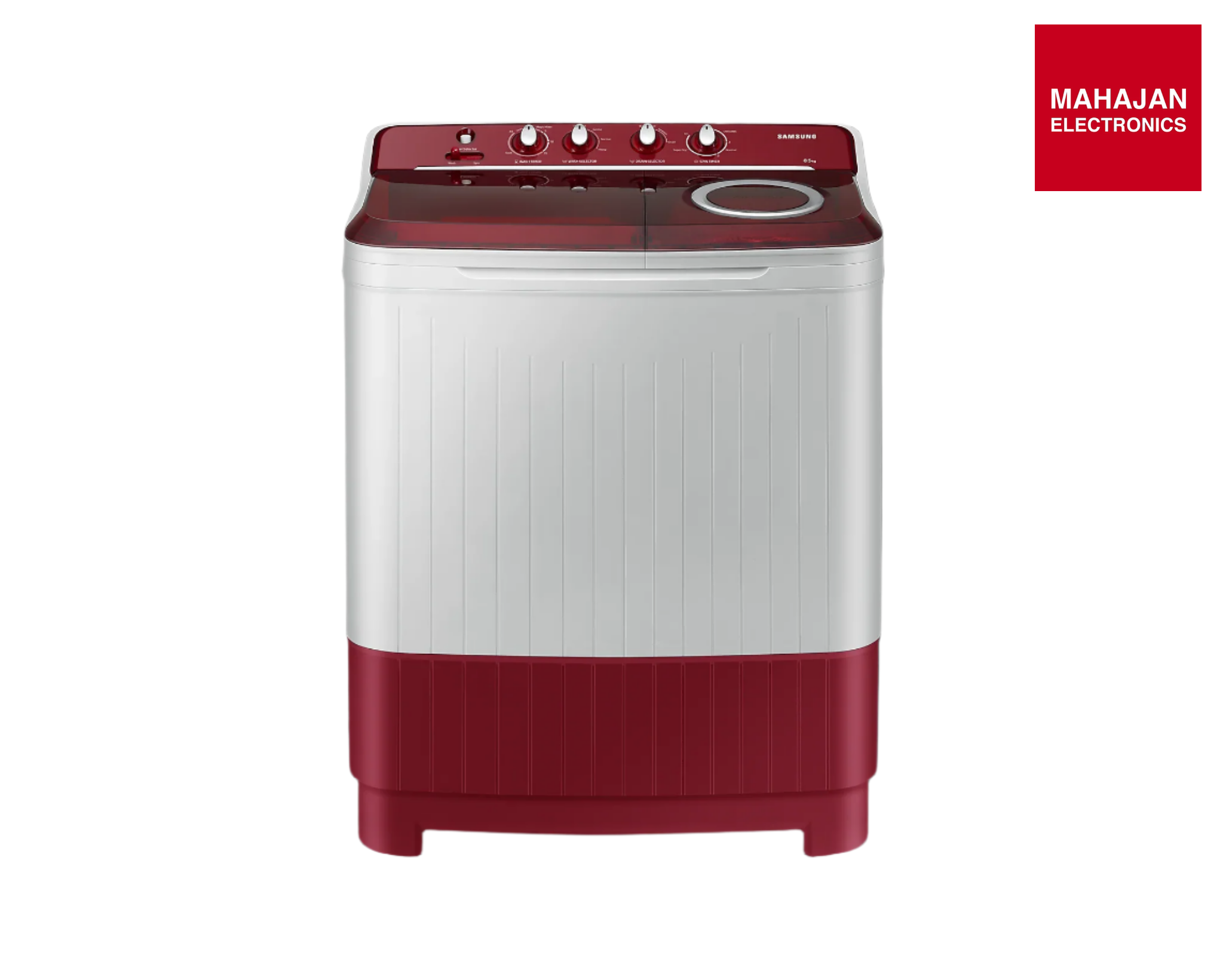 Samsung WT85B4200RR Semi Automatic with Hexa Storm Pulsator 8.5 Kg – Mahajan Electronics Online.