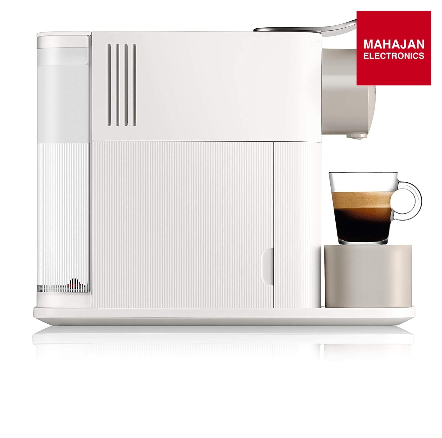 Nespresso Latissima 1400W One EN510.W Single Serve Coffee Machine (White, 1L) Nespresso