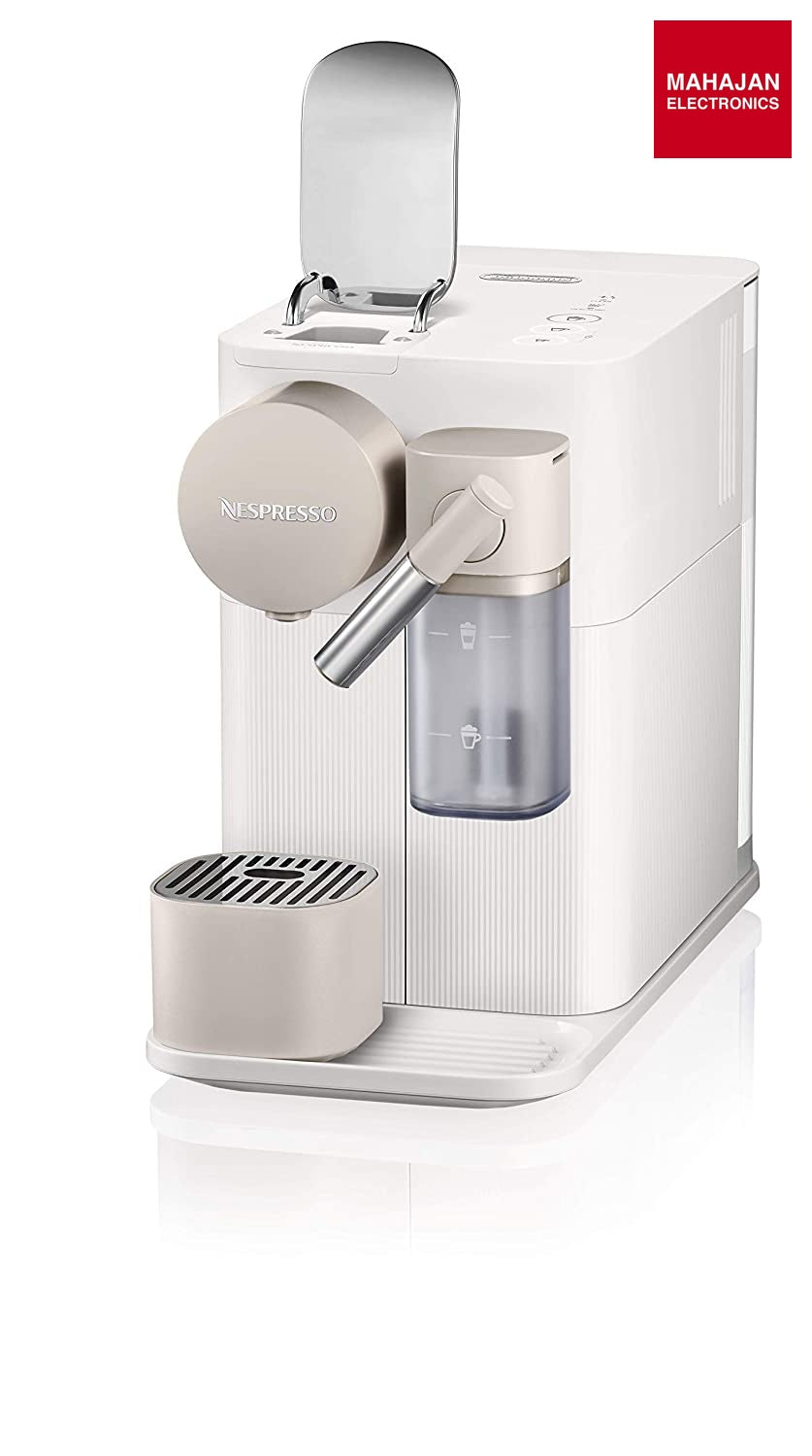 Nespresso Latissima 1400W One EN510.W Single Serve Coffee Machine (White, 1L) Nespresso
