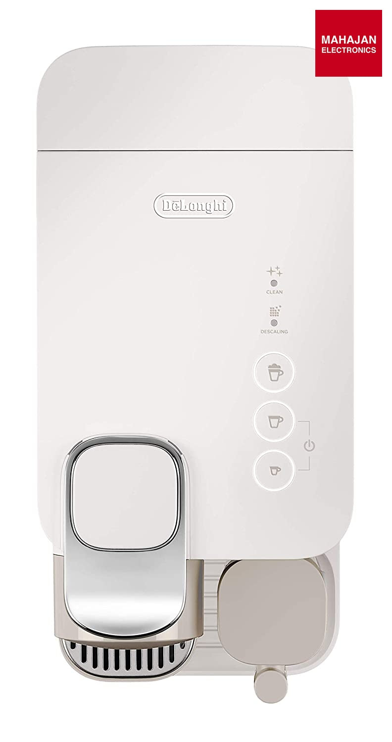 Nespresso Latissima 1400W One EN510.W Single Serve Coffee Machine (White, 1L) Nespresso