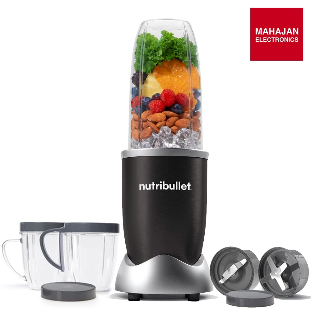 NUTRIBULLET - NUTRIBULLET PRO 900 WATTS BLACK(NB9-1249K) F