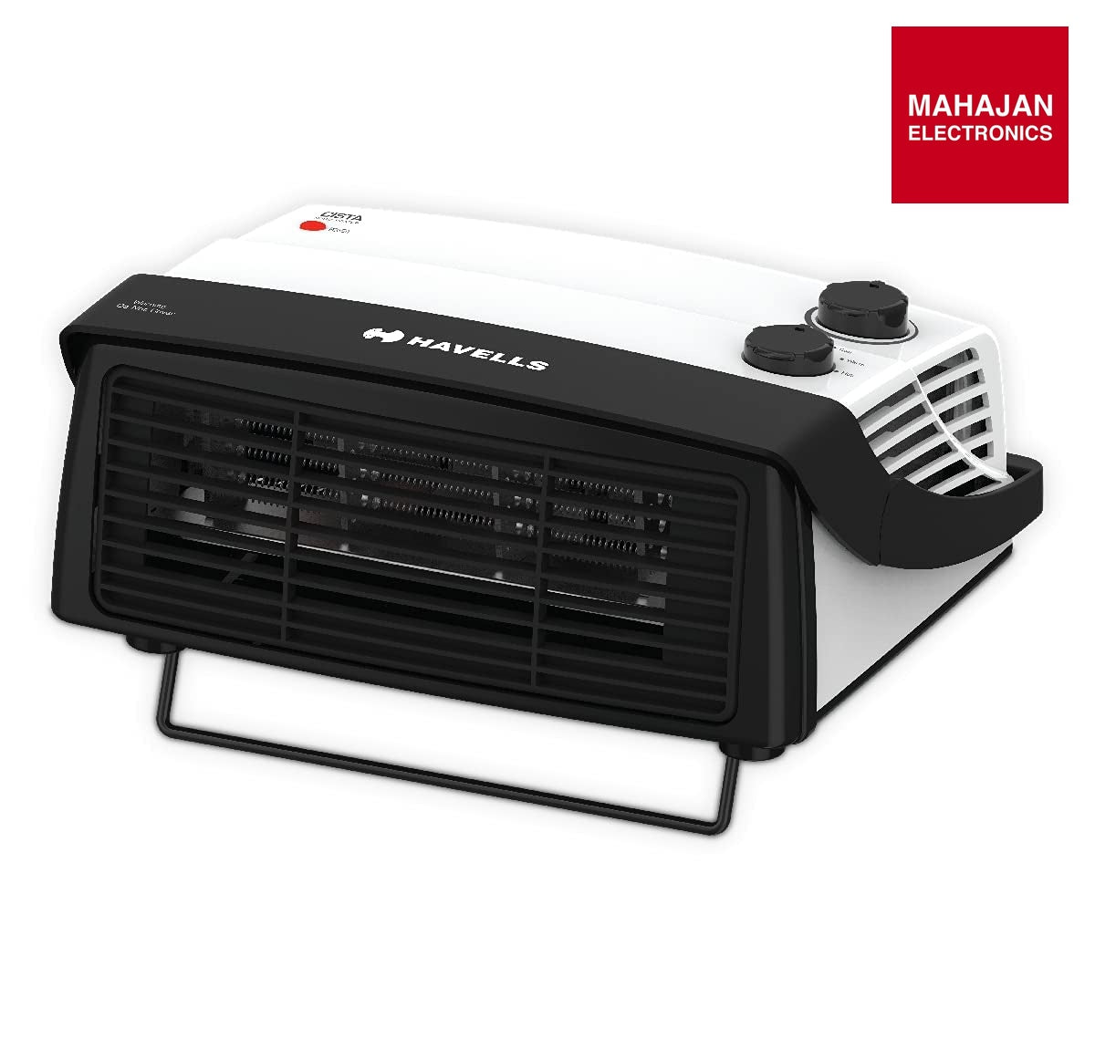 Havells Cista Room Heater, White, 2000 Watts GHRFHAYW200 - Mahajan Electronics Online
