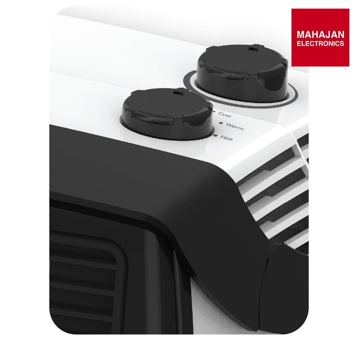 Havells Cista Room Heater, White, 2000 Watts GHRFHAYW200 - Mahajan Electronics Online