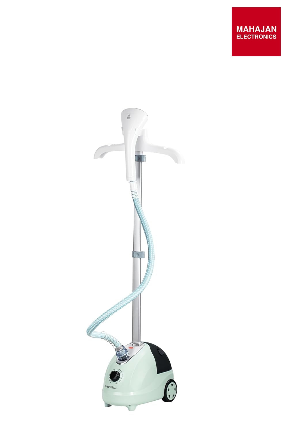 Russell Hobbs RGS2000SP garment steamer secondary image with Mahajan Electronics logo