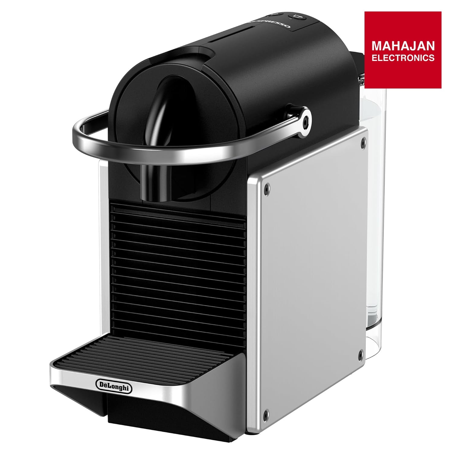 Nespresso Pixie EN127.S Espresso Maker | 19-Bar Pump | 25 s Heat-Up | Compact Design | Electric Silver – Mahajan Electronics Online.
