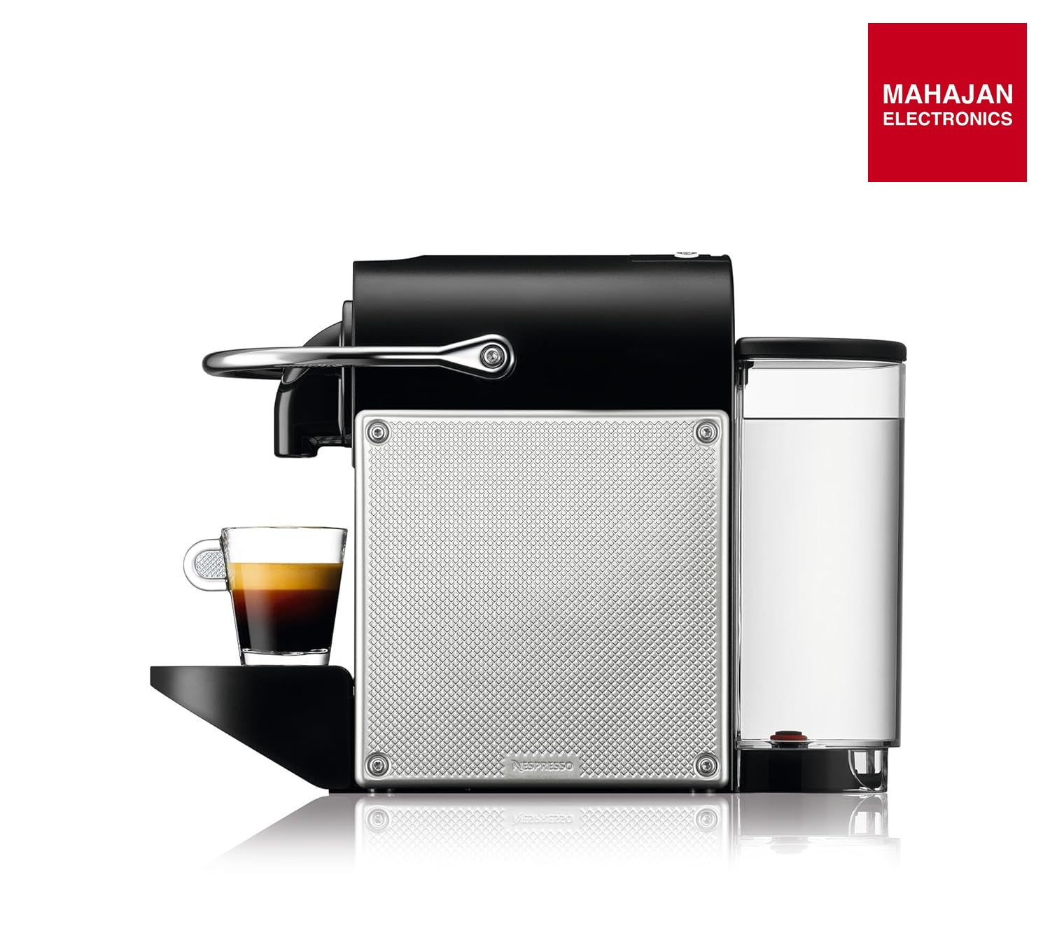 Nespresso Pixie EN127.S Espresso Maker | 19-Bar Pump | 25 s Heat-Up | Compact Design | Electric Silver – Mahajan Electronics Online.