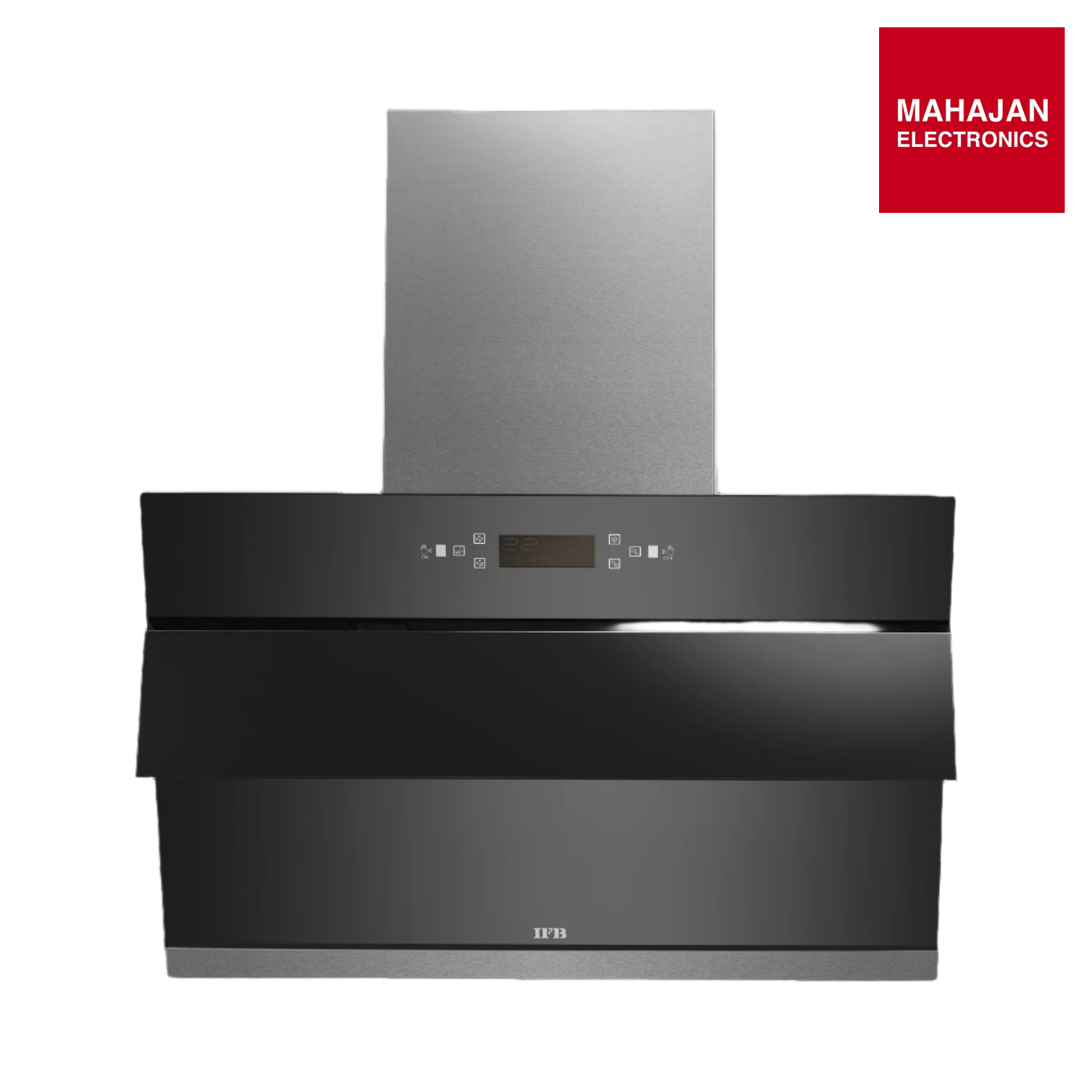 IFB GL-HC-107-90 90 cm Wall Mount Chimney | Filterless Auto Clean | Hand Sensor & Feather Touch | Decorative – Mahajan Electronics Online.