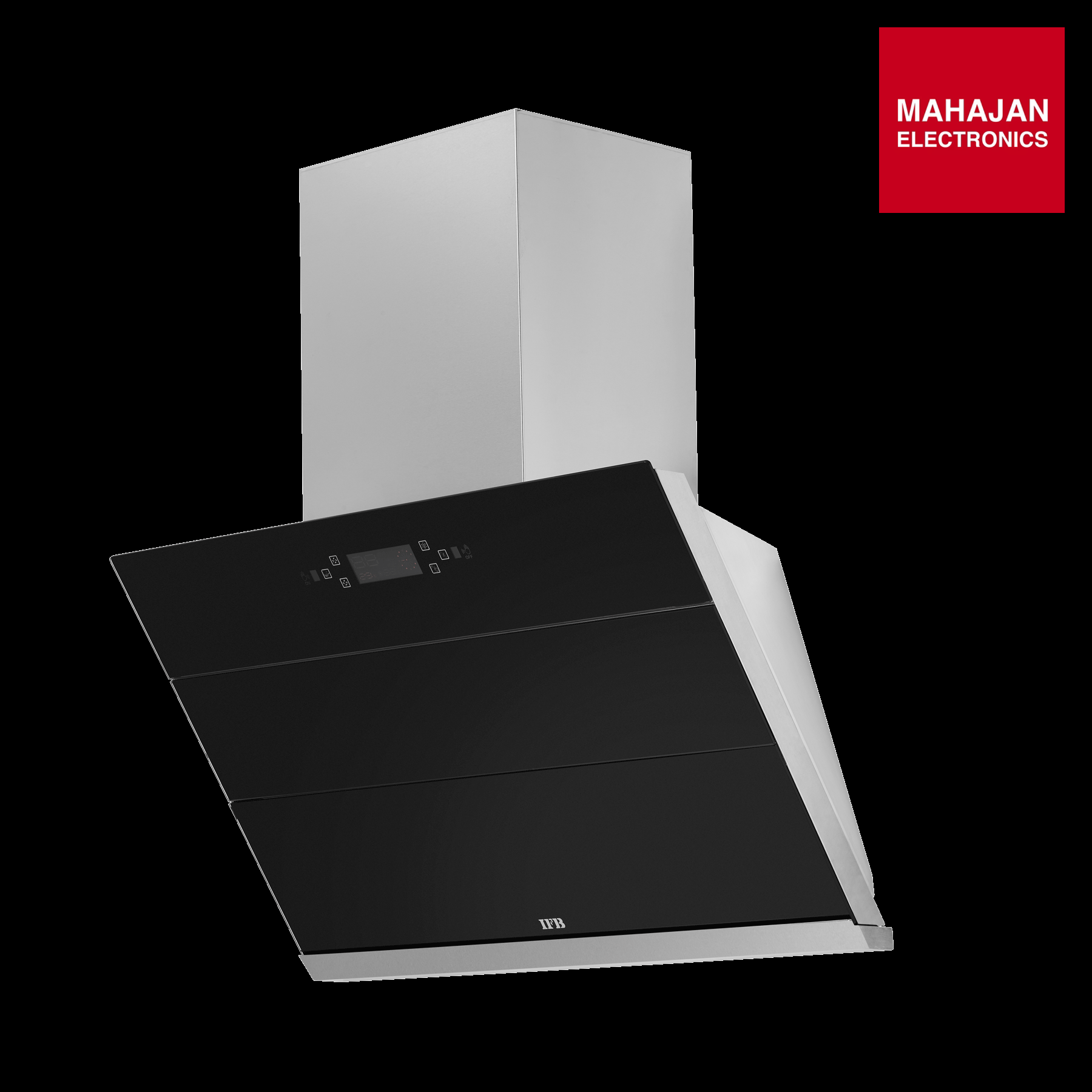 IFB GL-HC-107-90 90 cm Wall Mount Chimney | Filterless Auto Clean | Hand Sensor & Feather Touch | Decorative – Mahajan Electronics Online.
