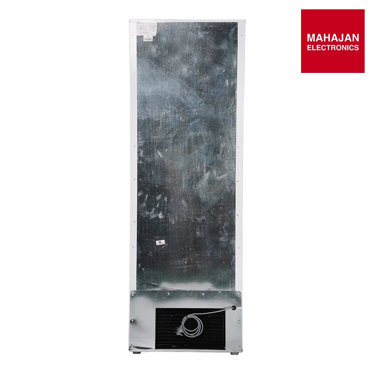 Voltas VC GT 450 SD P METALLIC EGREY Visi Cooler Single Door, 450 Liters, Black Voltas Mahajan Electronics online