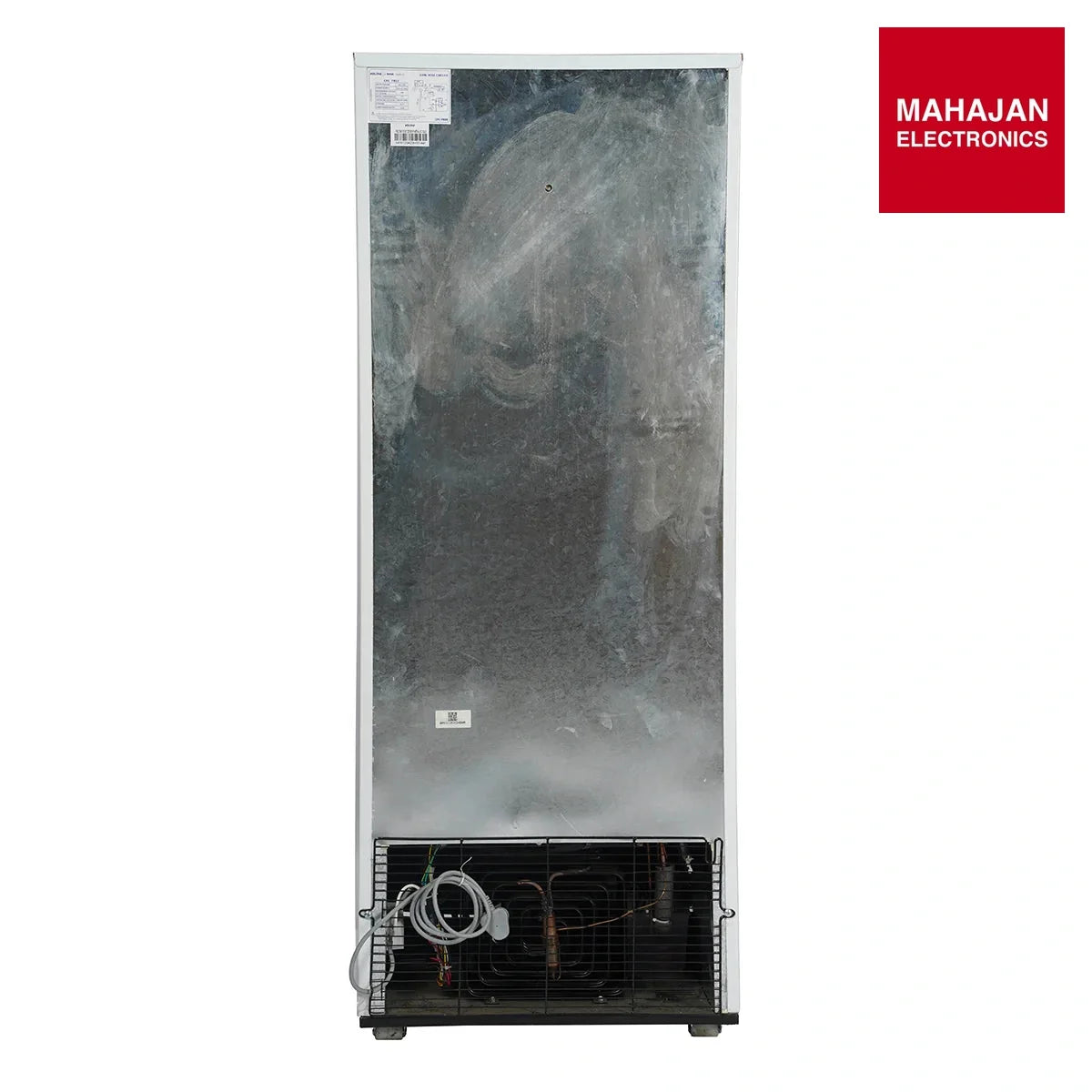 Voltas VC GT 220 SDP METALLICS FGLS Visi Cooler Single Door, 220 Liters, Black – Mahajan Electronics Online.