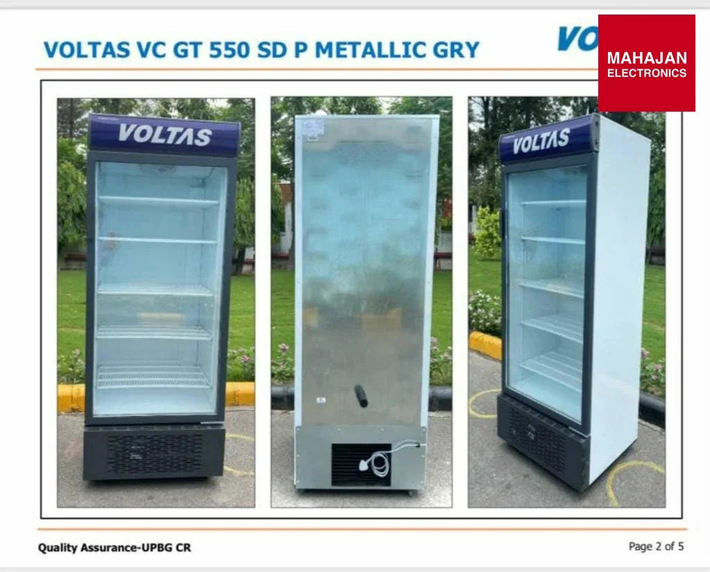 Voltas VC GT 550 SD 550 Litre Visi Cooler Mahajan Electronics Online