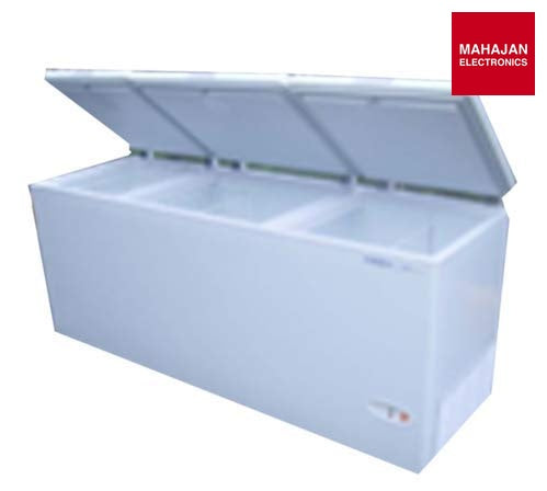 Voltas Hard Top Deep Freezer Hard top deep freezer CF HT 600 TD P BE (600LT.) - Mahajan Electronics Online