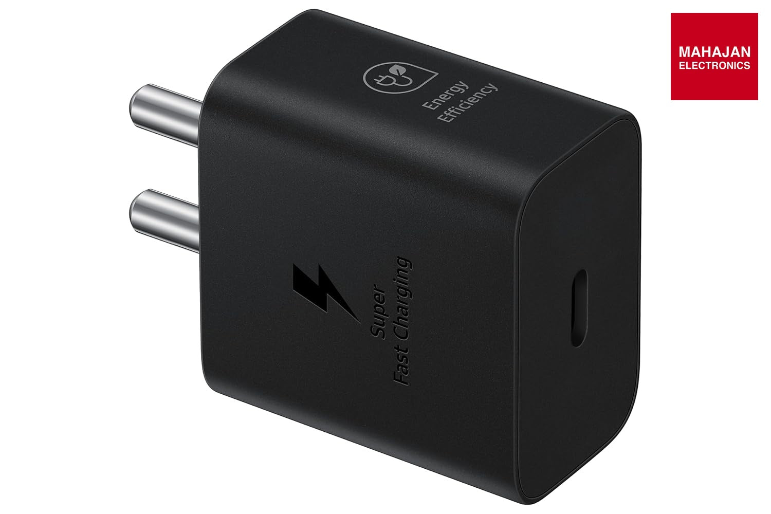 Samsung 45W Original Charger (EP-T4511) with USB-C Cable | Super Fast Charging Adapter for Galaxy S24 Ultra, S23, Tab S9, Z Fold 5 | Mahajan Electronics Delhi NCR Samsung