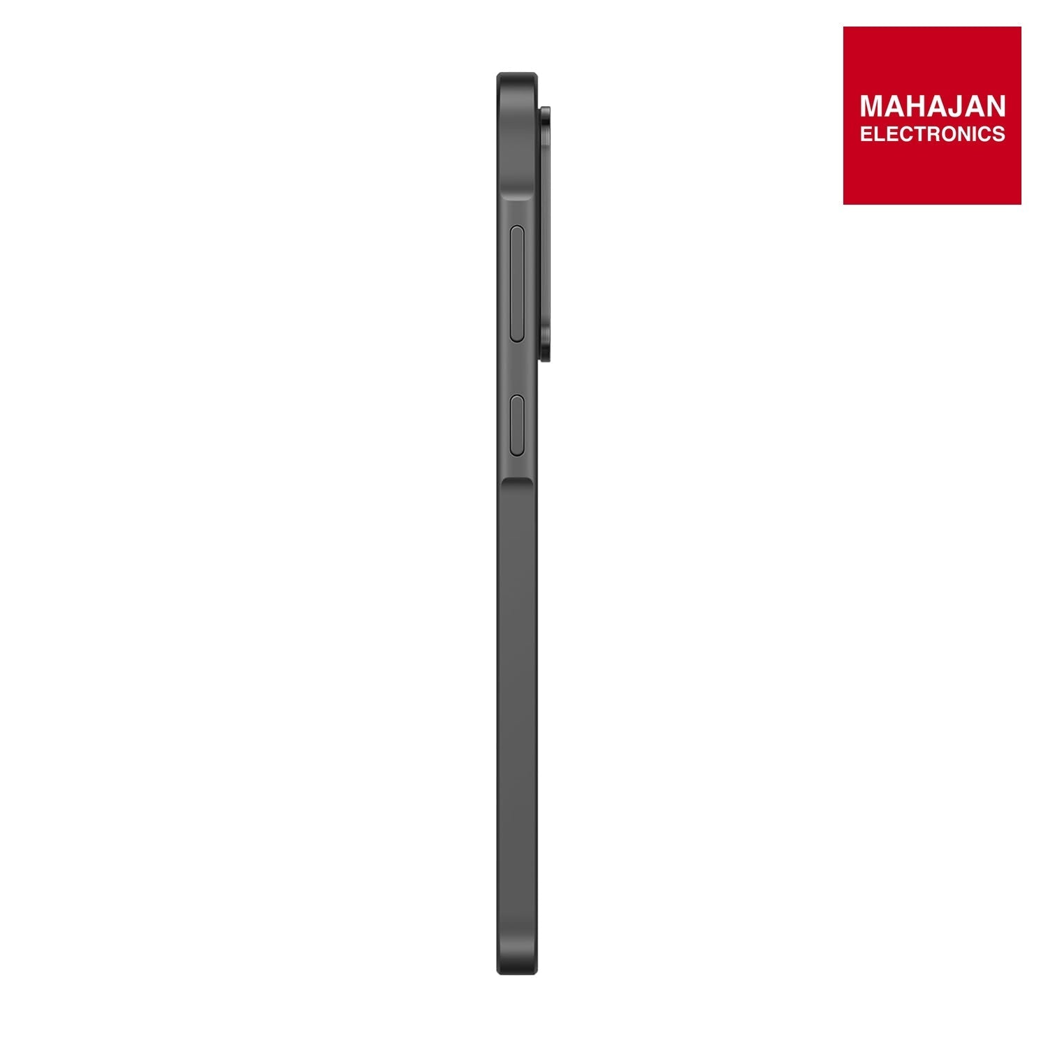 Samsung Galaxy A36 Awesome Black secondary image with Mahajan Electronics logo