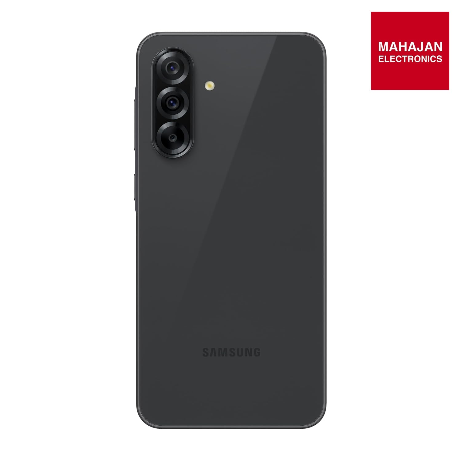 Samsung Galaxy A36 Awesome Black secondary image with Mahajan Electronics logo