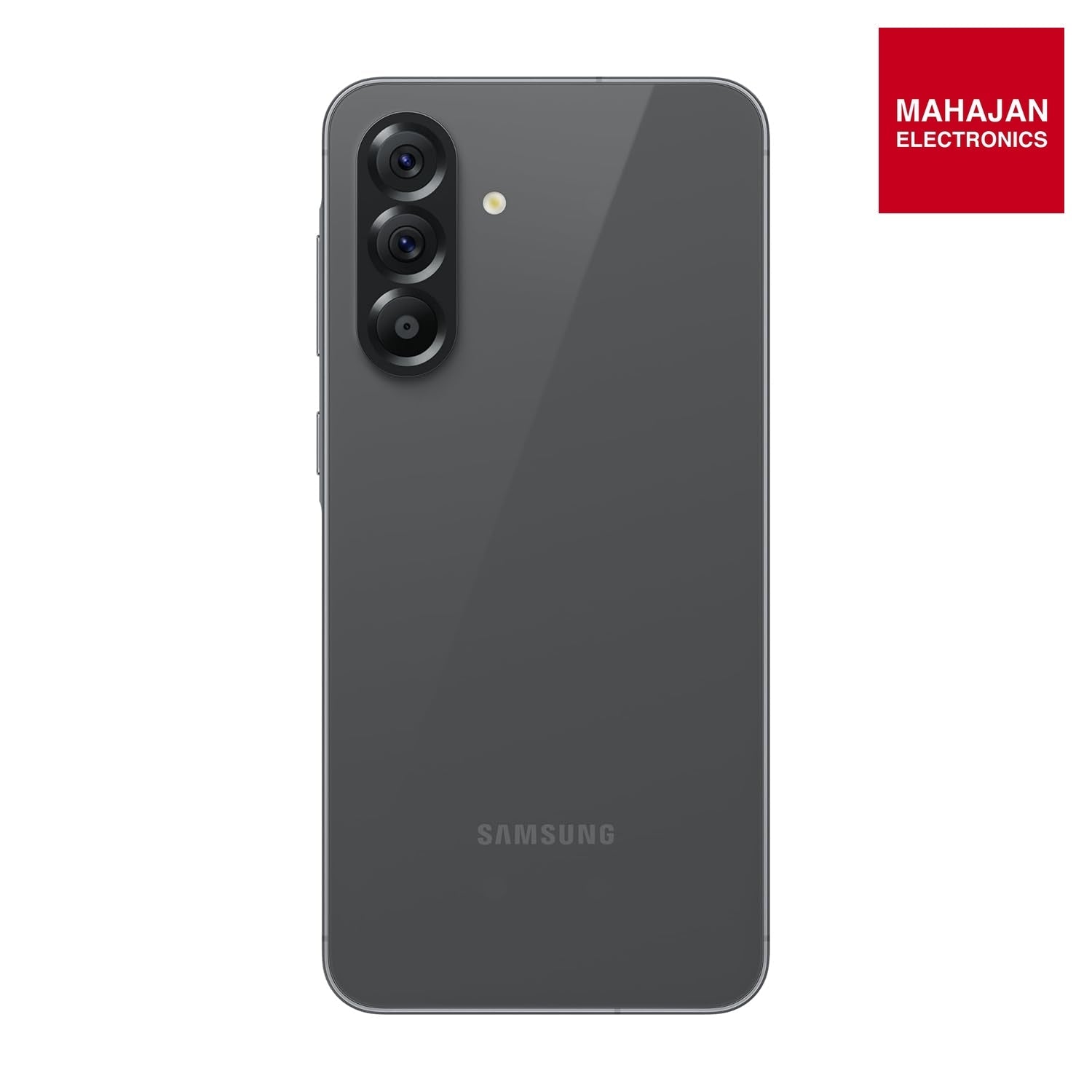 Samsung Galaxy A56 Awesome Graphite secondary image with Mahajan Electronics logo