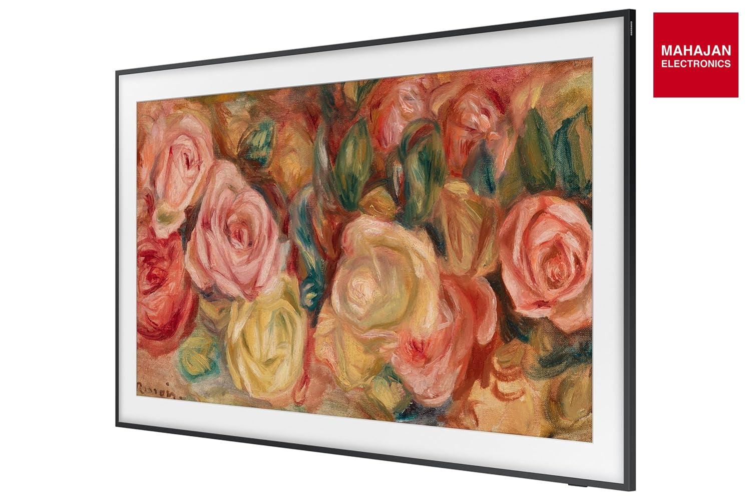 Samsung The Frame 55 inch TV secondary image with Mahajan Electronics logo