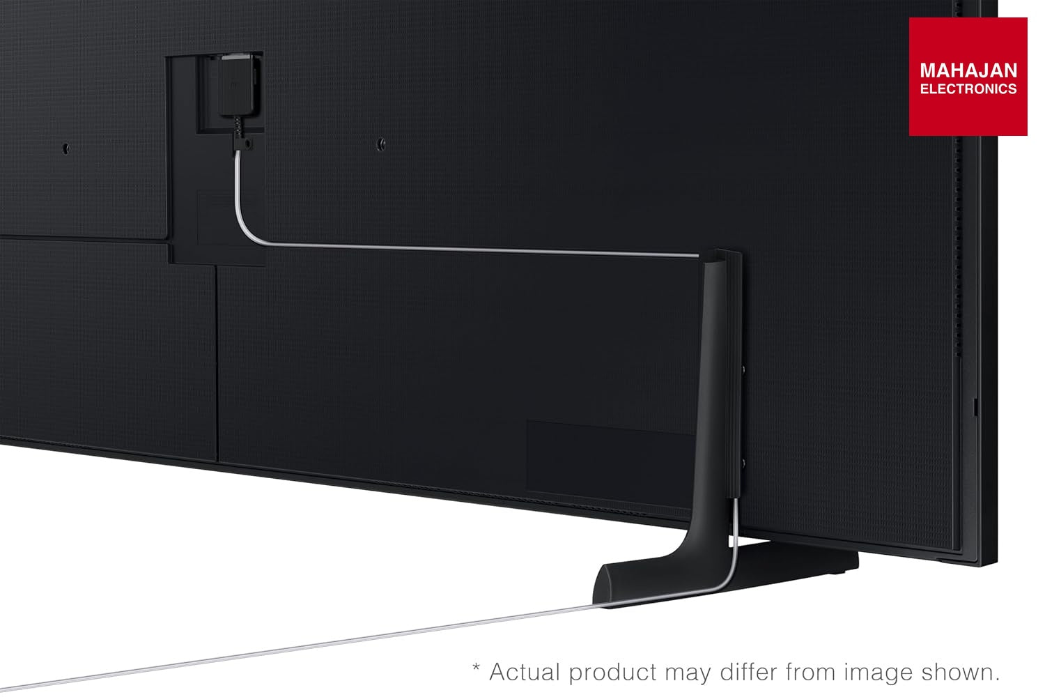Samsung The Frame 55 inch TV secondary image with Mahajan Electronics logo