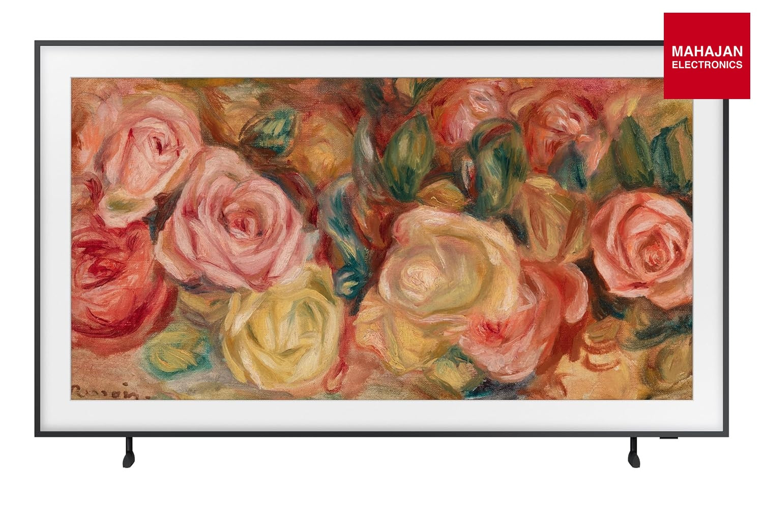 Samsung The Frame 55 inch TV secondary image with Mahajan Electronics logo