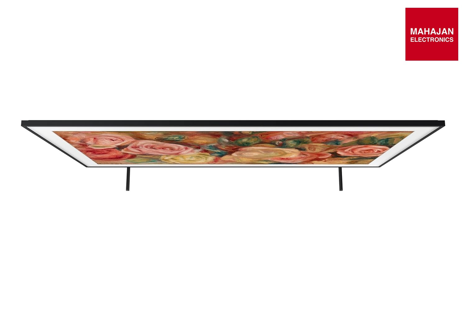 Samsung The Frame 55 inch TV secondary image with Mahajan Electronics logo
