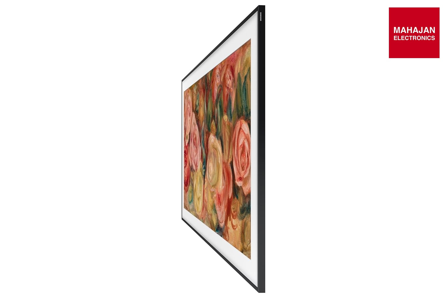 Samsung The Frame 55 inch TV secondary image with Mahajan Electronics logo