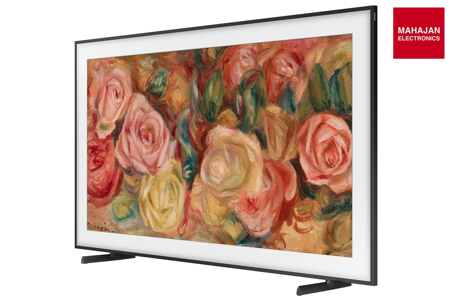 Samsung The Frame 55 inch TV secondary image with Mahajan Electronics logo