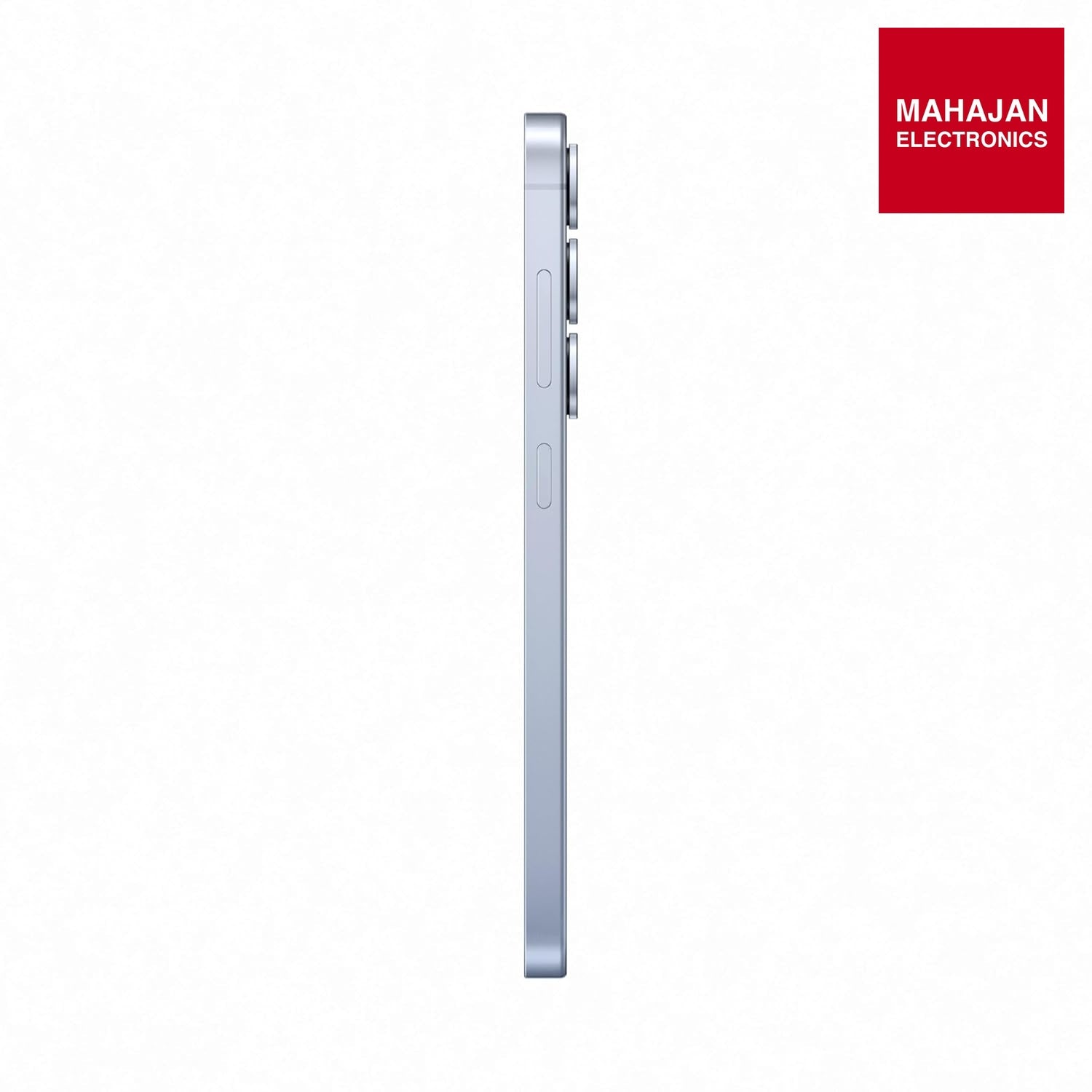 Samsung Galaxy S25 Icyblue secondary image with Mahajan Electronics logo