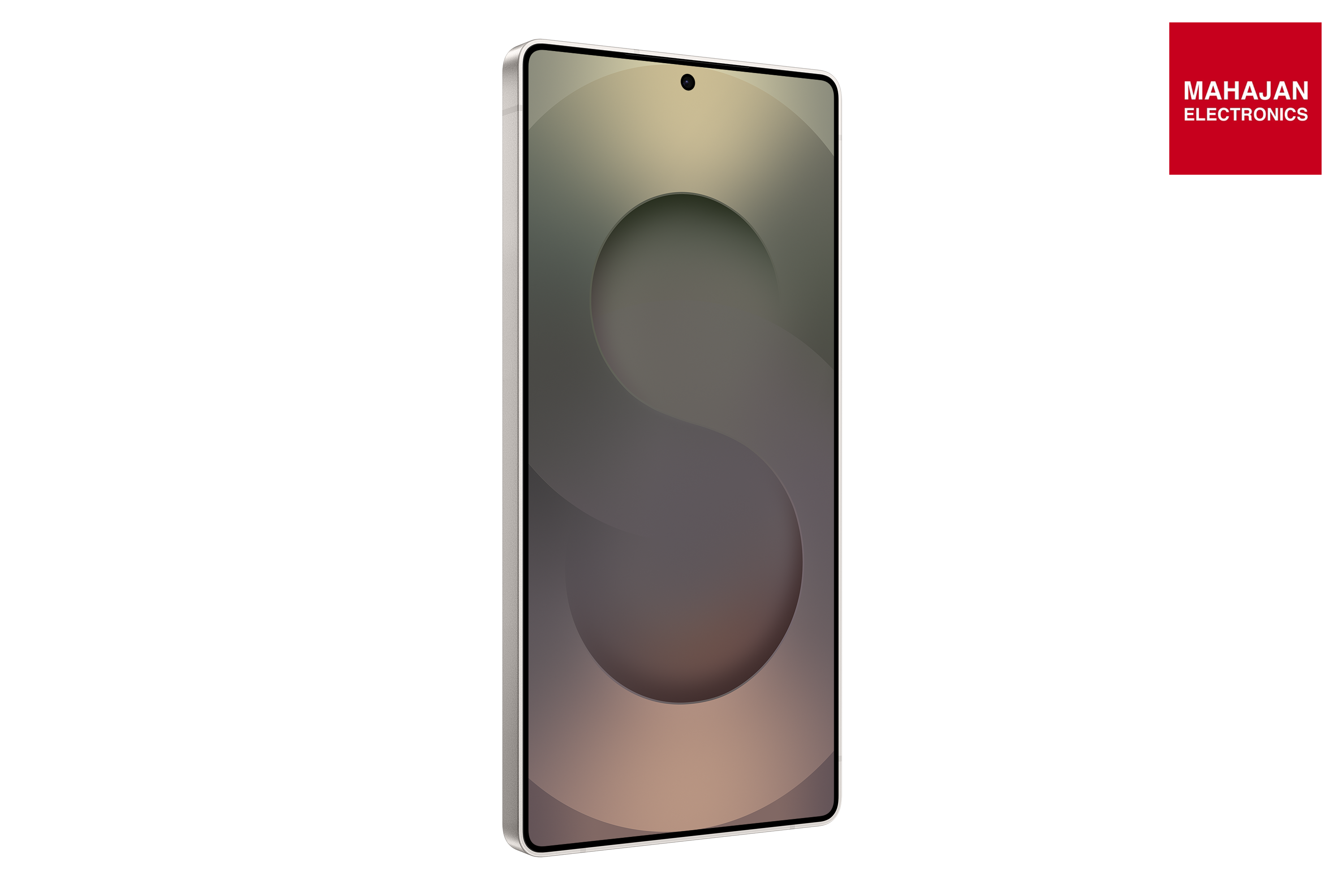 Samsung Galaxy S25 Ultra Titanium Jade Green secondary image with Mahajan Electronics logo
